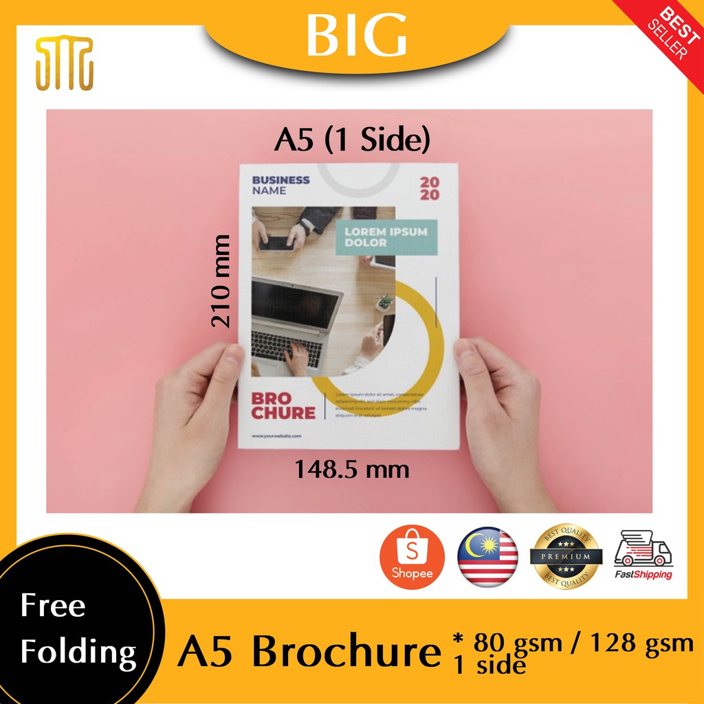 FLYERS / BROCHURE / LEAFLET / LETTERHEAD / FLYER PRINTING A4 & A5 Start