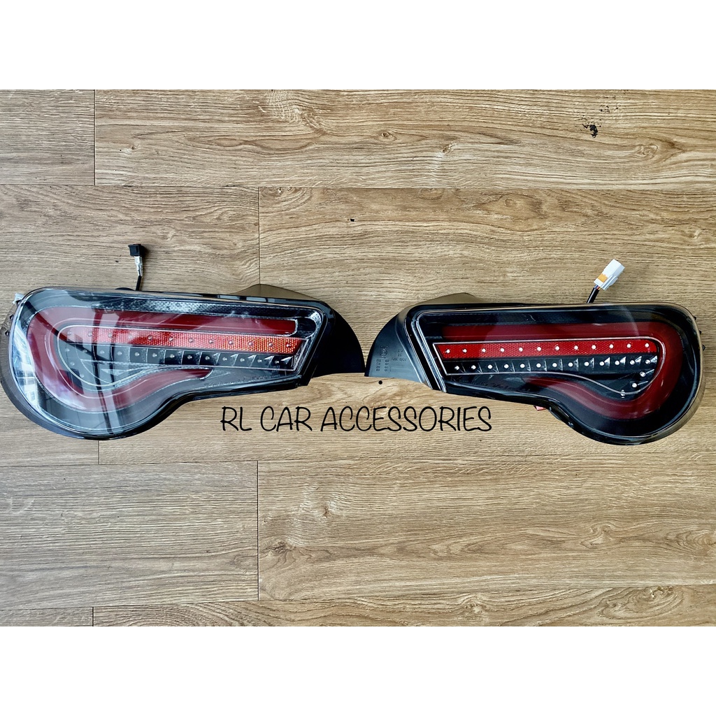 Toyota Ft86 Gt86 subaru BRZ Gt 86 VALENTI Light bar tail lamp led