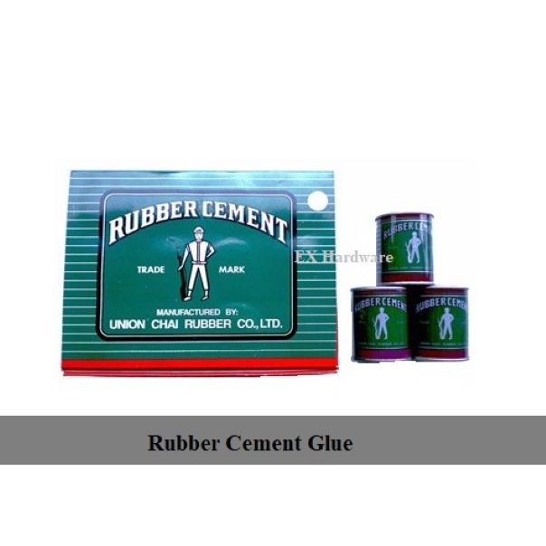 Rubber Cement Glue (65ml) Shopee Malaysia