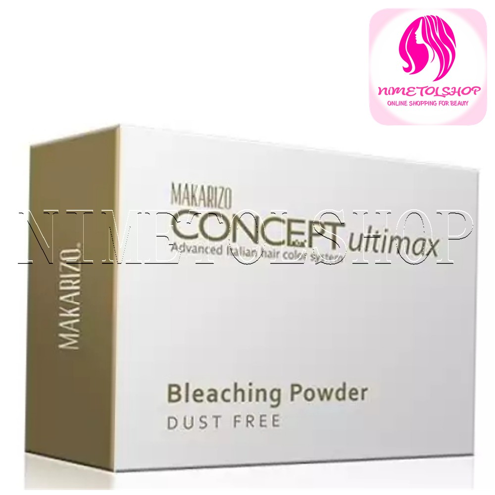  MAKARIZO  Concept Ultimax Bleaching  Powder  15GR X 24 Sachet 