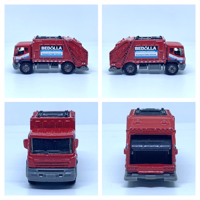 matchbox recycling truck