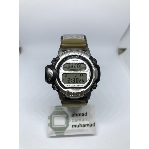 casio protrek ley