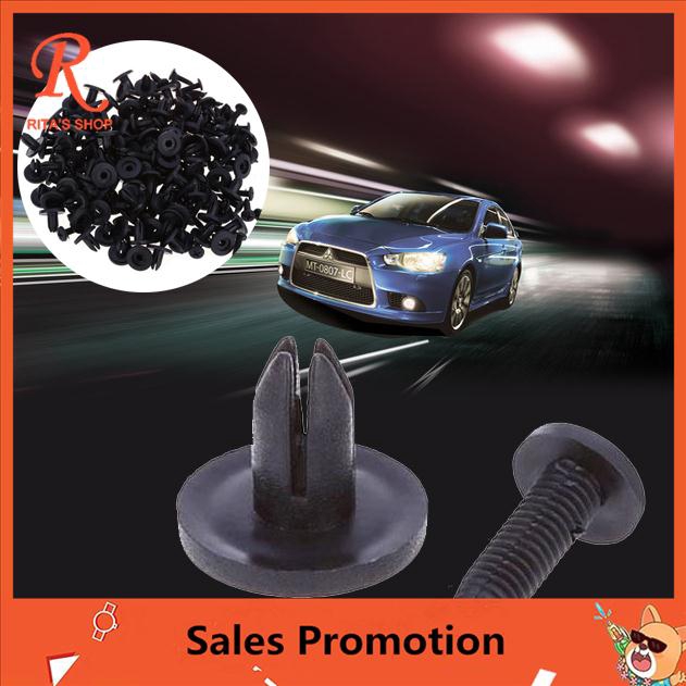 Paint Body Trim Fastener Clip 1000pcs Auto Door Bumper Mixed