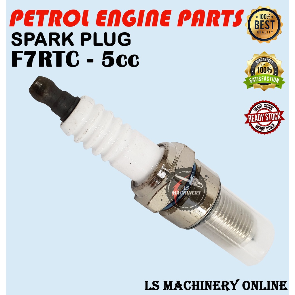 F7RTC 5cc Spark Plug 6.5hp Suitable for Honda GX160 GX390 /Ogawa 4