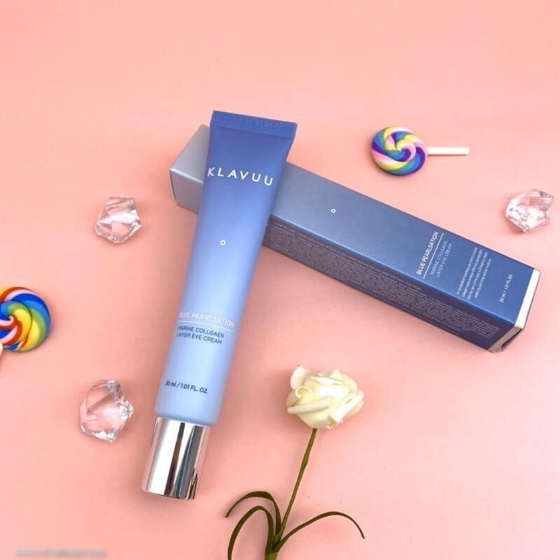 klavuu marine collagen eye cream