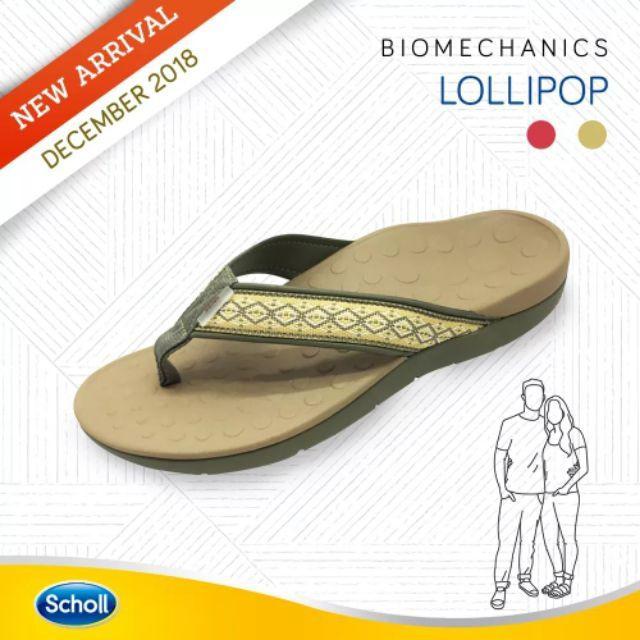 scholl biomechanics slippers