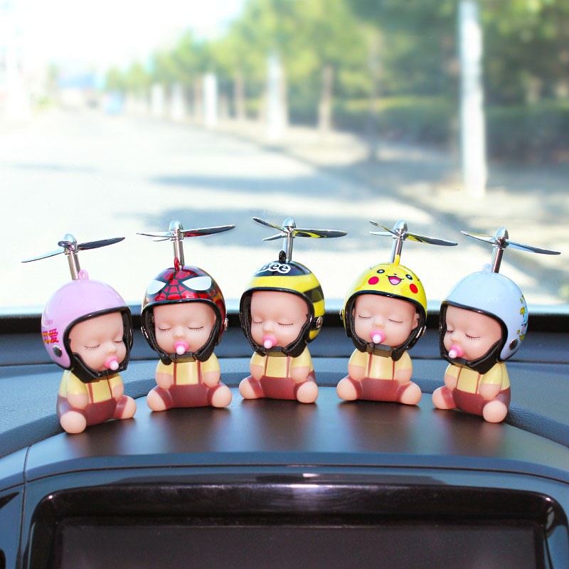 funny dashboard dolls