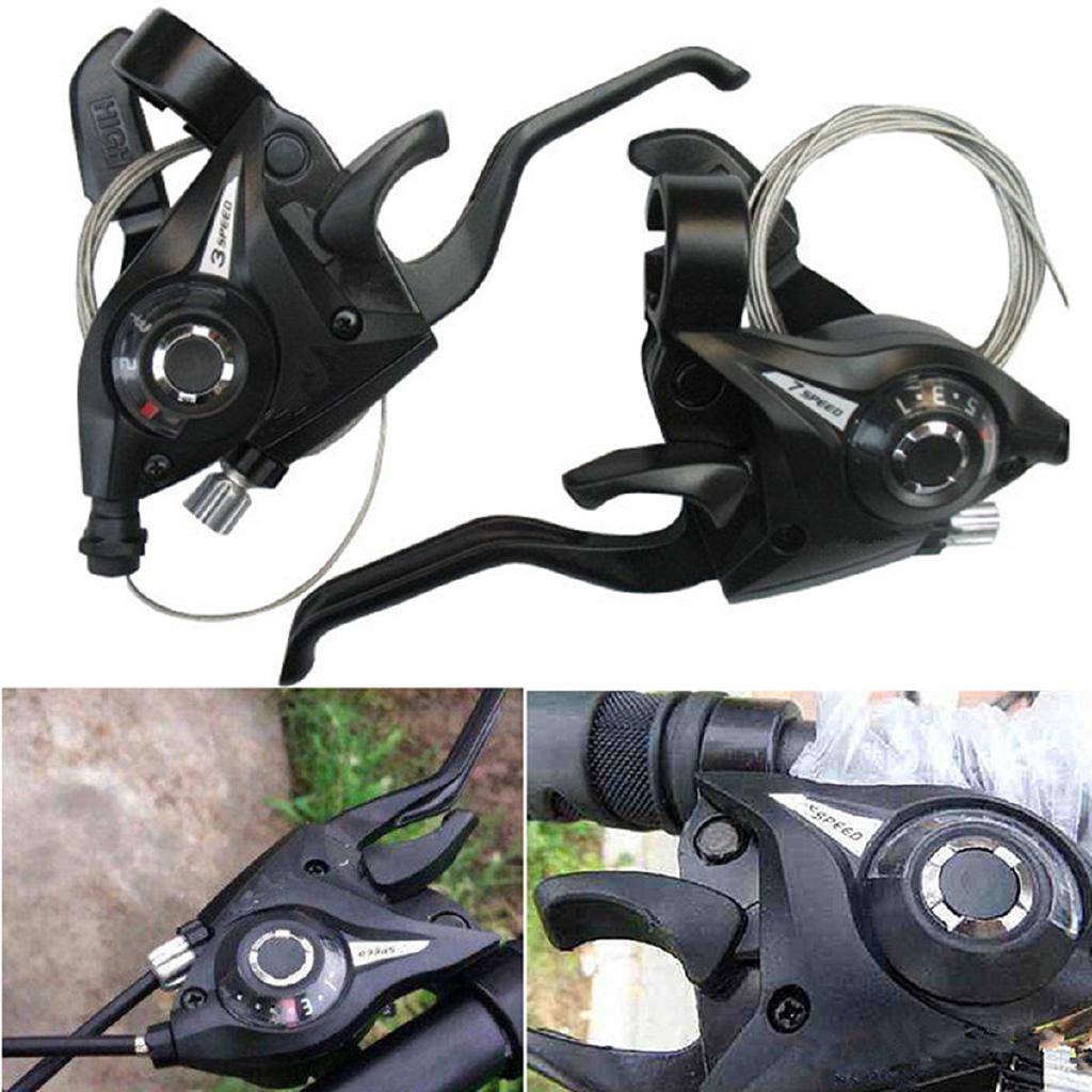SHIMANO Tourney Shifters Shift Levers SL-TX30 3x7S Black SHIMANO Tourney Shifters Shift Levers SL-TX30 3x7S Black