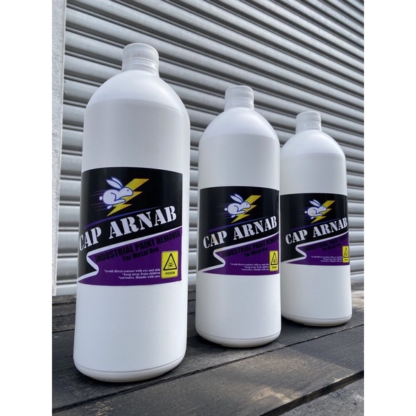 Peluntur Cat / Paint Remover Cap Arnab Shopee Malaysia