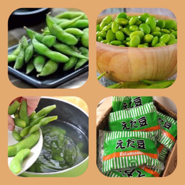 日本毛豆frozen Edamame 500gram Shopee Malaysia