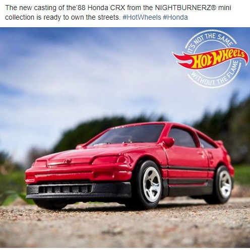 88 honda crx hot wheels