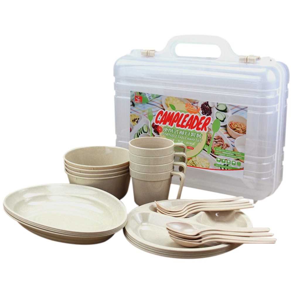 picnic dinnerware set
