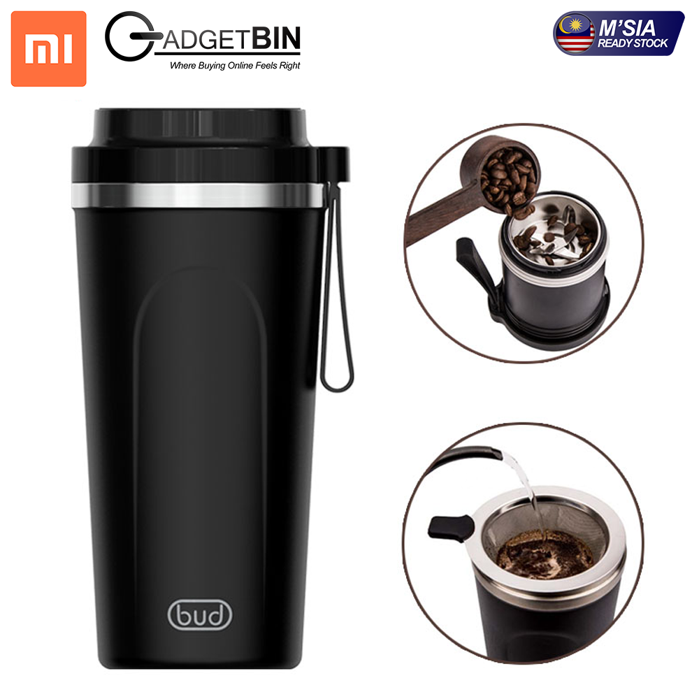 Xiaomi BUD Portable Coffee Machine Electric Coffee Powder Grinder Cup