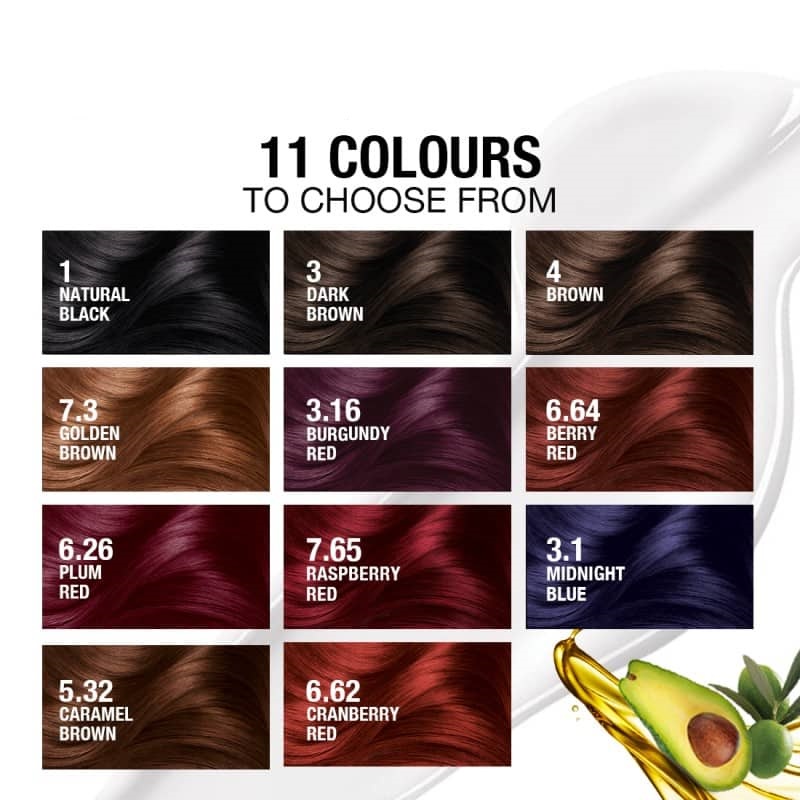Garnier Color Naturals Cream Hair Color / Hair Dye 50ml - Cream Riche /  Ultra Color | Shopee Malaysia