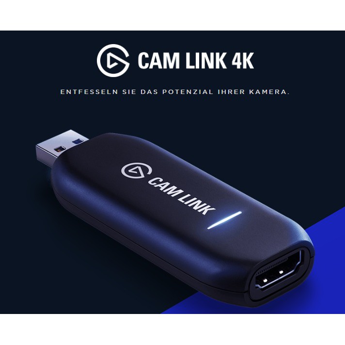 Elgato Cam Link 4k 1080p 60fps Or Even Up To 4k At 30 Fps Camlink 4k Game Capture Card Shopee Malaysia