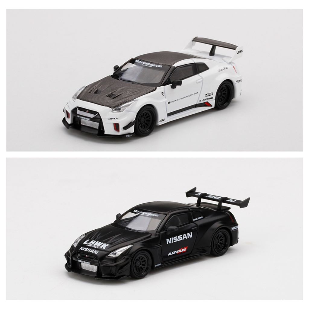 MINI GT 1:64 LB-Silhouette WORKS GT NISSAN GTR R35 R 35 35GT-RR Ver.1 ...