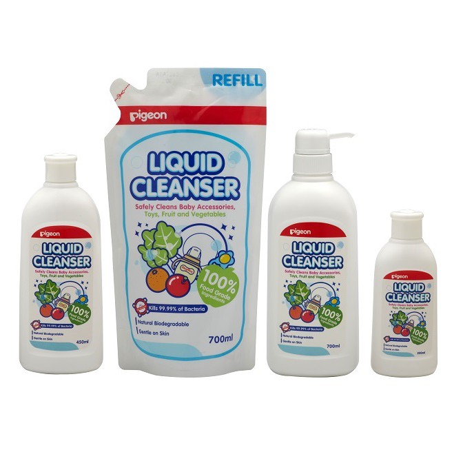 pigeon bottle cleaning liquid