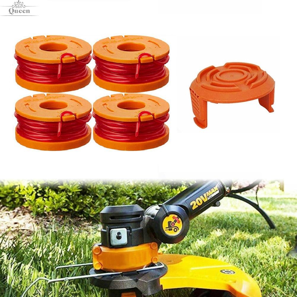 Replacement Spool Line For Worx Trimmer Grass edger Wa0010 【59OFF!】