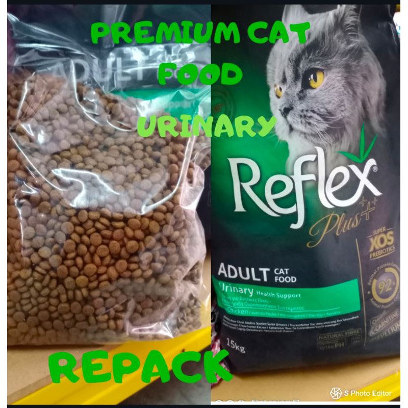 REPACK REFLEX URINARY DIGEST SYSTEM PREMIUM CAT FOOD Shopee Malaysia