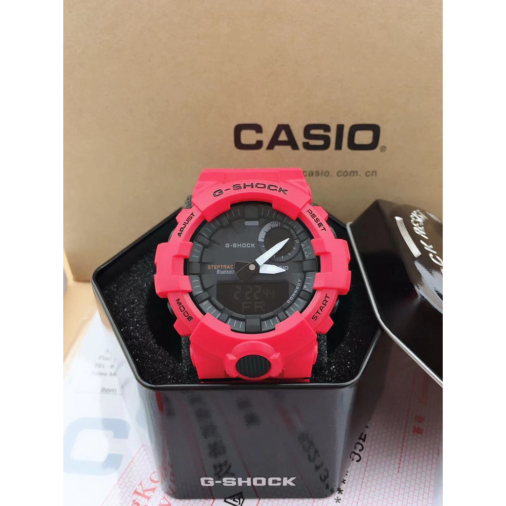 Ready Stock Casio G Shock Gba 800 9adr Jam Tangan Pria Step Tracker Watch 100 Authentic Tempat Yang Sahih Shopee Malaysia