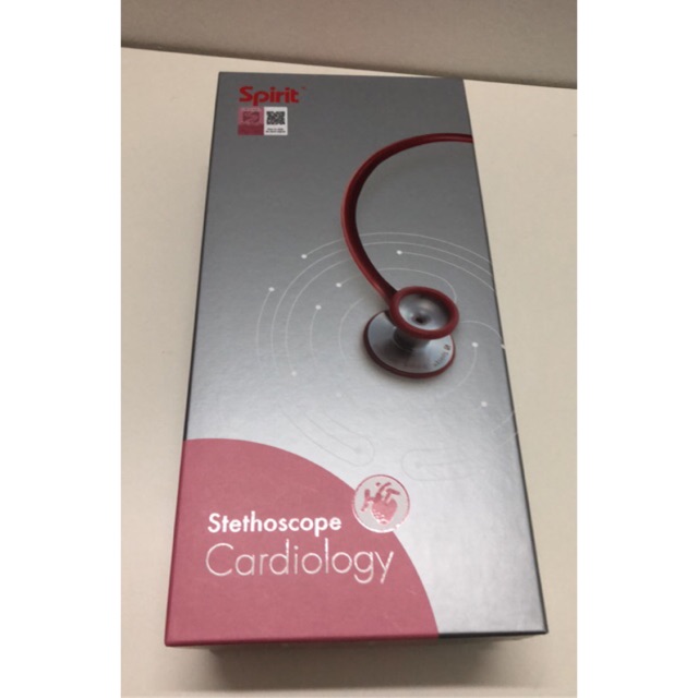 (Original) Spirit CKSS747PF Triplexcon Deluxe Cardiology Stethoscope Adult and Pediatric Head