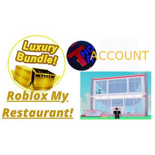 Roblox My Restaurant Account Shopee Malaysia - how to sell things on roblox my restaurant