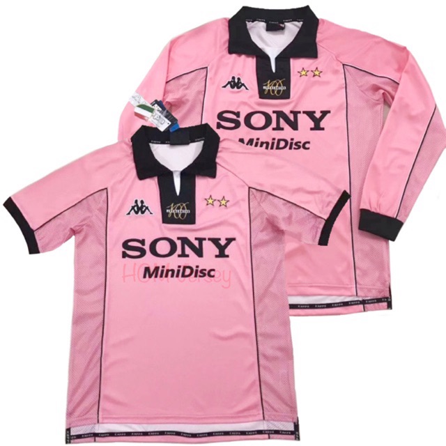 juventus centenary pink jersey