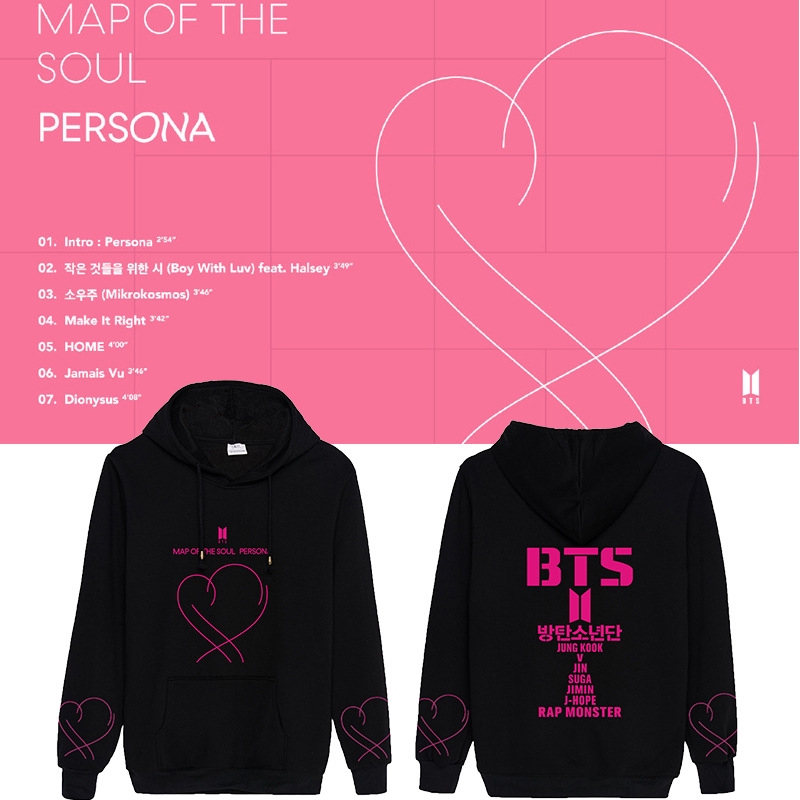 persona bts hoodie