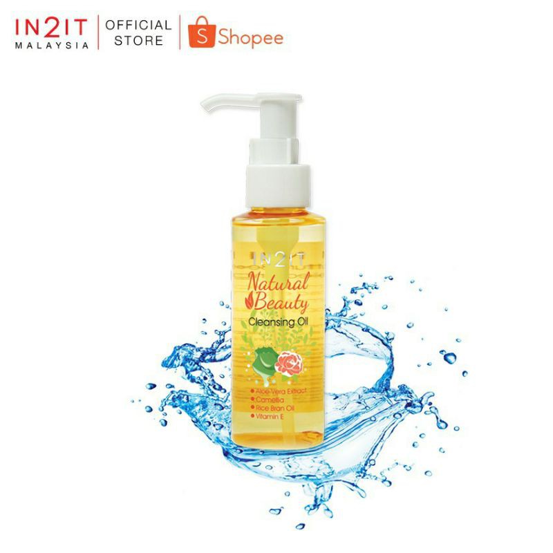 natural beauty cleansing oil
