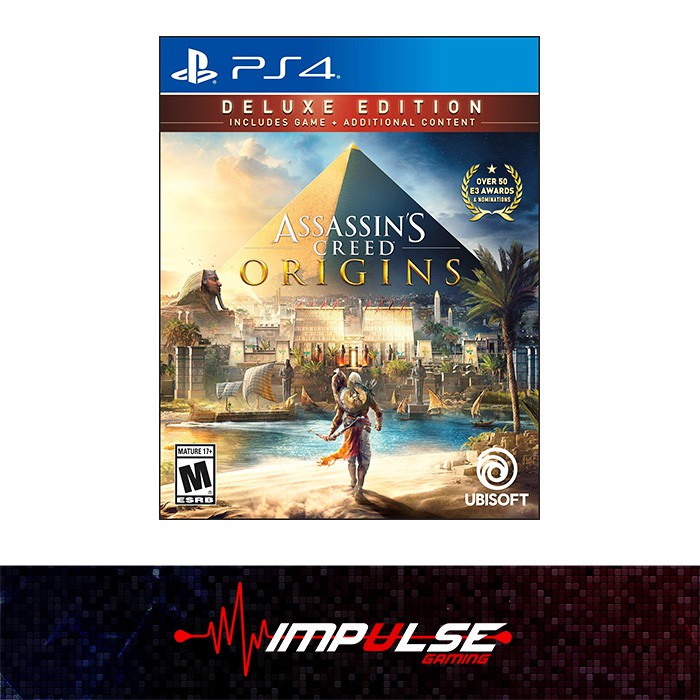 assassin's creed origins deluxe ps4