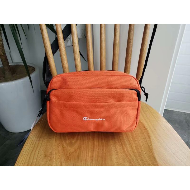 champion bags orange