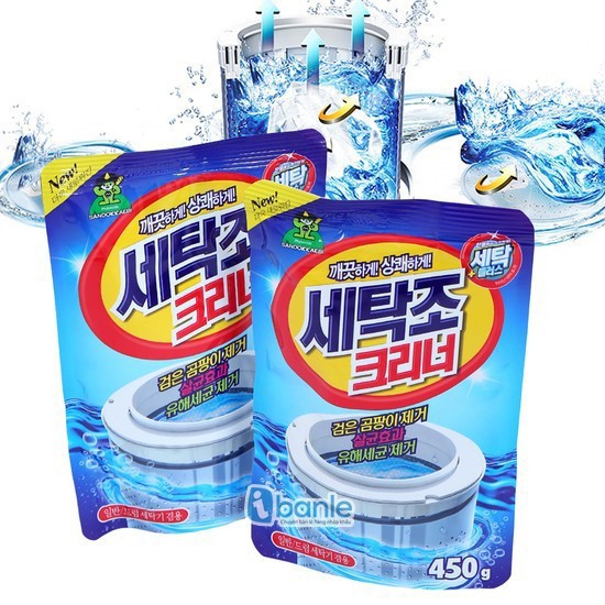 Washing machine drum cleaner cleaning washing machine cage 450g korea