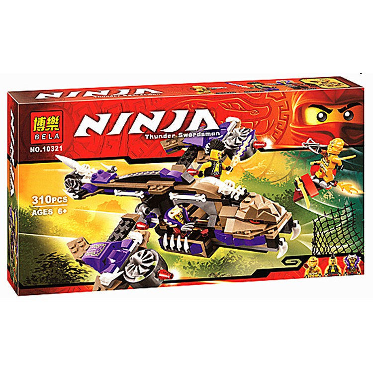 lego ninjago condrai copter attack