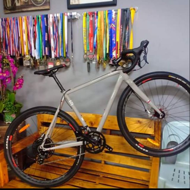 Fuji Thread Gravel Bike Shopee Malaysia