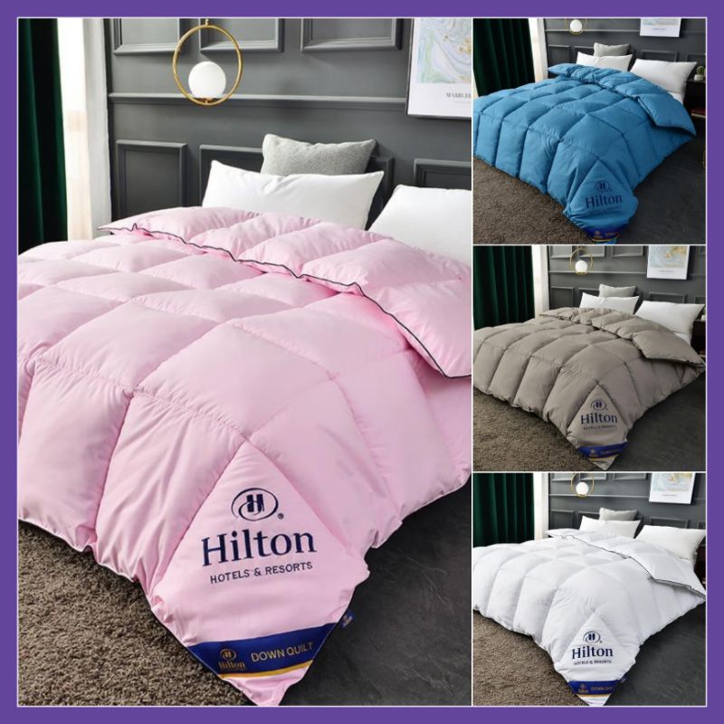 🔥REDY STOCK🔥 Set Cadar Hilton Premium Hotel Quality Microfiber