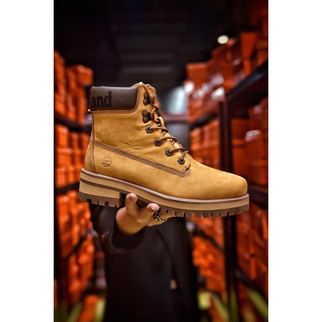 timberland running boots