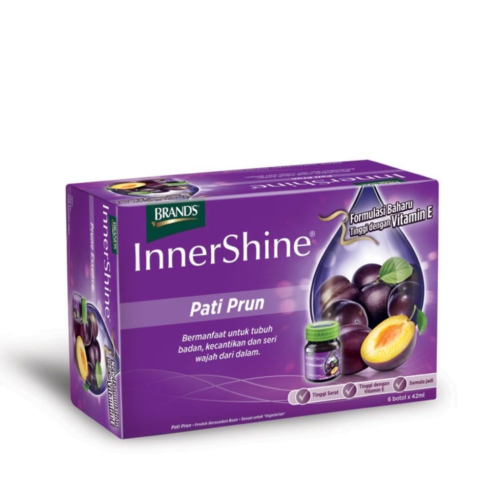 BRANDS InnerShine Prune Essence +Vitamin E | Shopee Malaysia