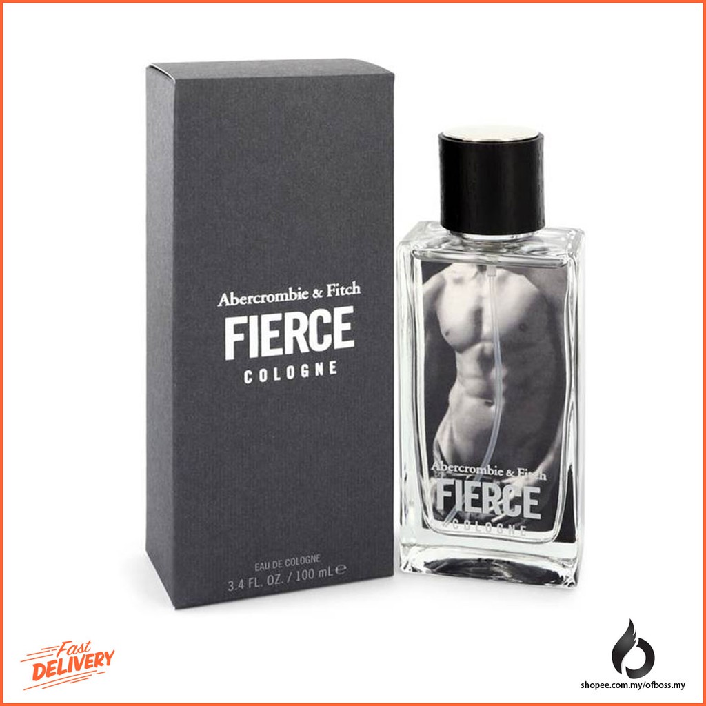 abercrombie fitch perfume fierce