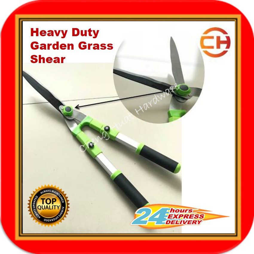 Heavy Duty Garden Grass Shear / Cutter / Scissor(Adjustable Aluminium