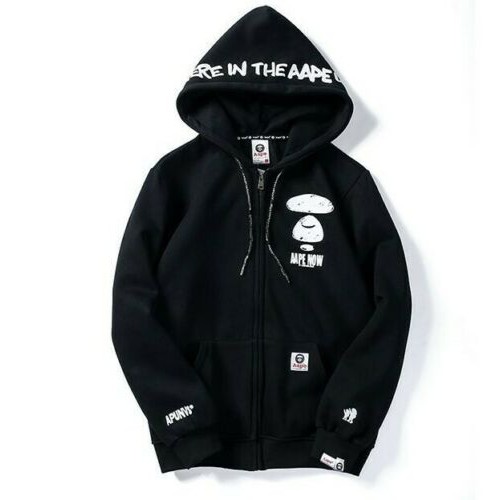 bape shark zip up hoodie