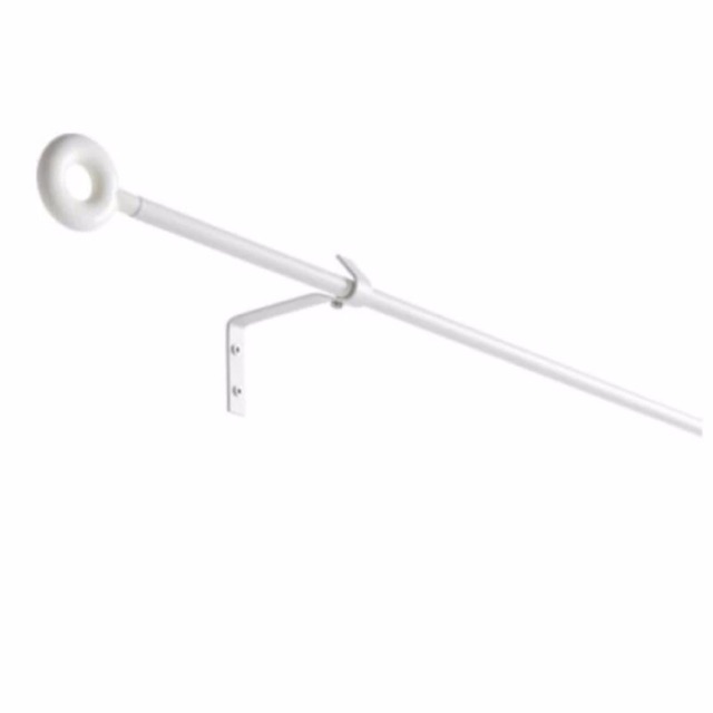 Ikea Irja Curtain Rod Set Free 4 Wall Plug And Screw Bubble Wrap