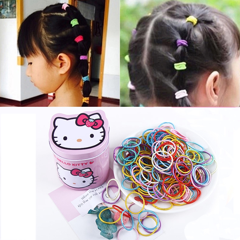 black kids hair accessories