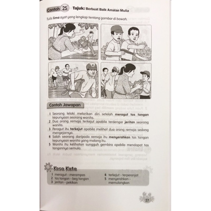 Koh Spot On Contoh Karangan Upsr Shopee Malaysia