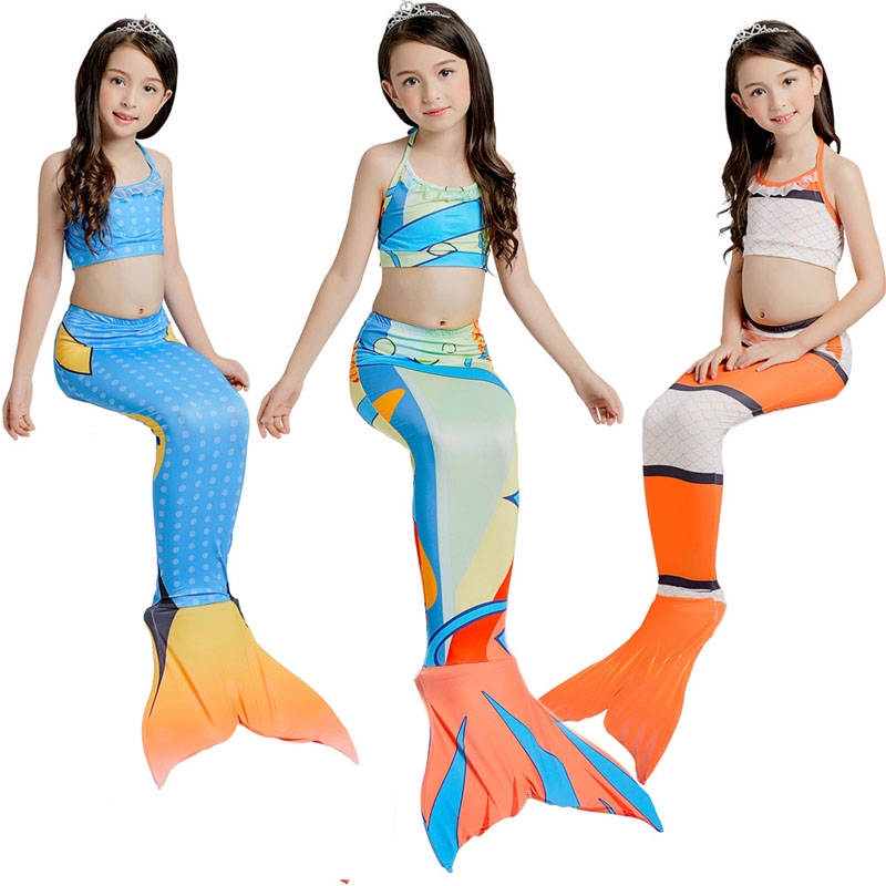 mermaid kids swimsuit