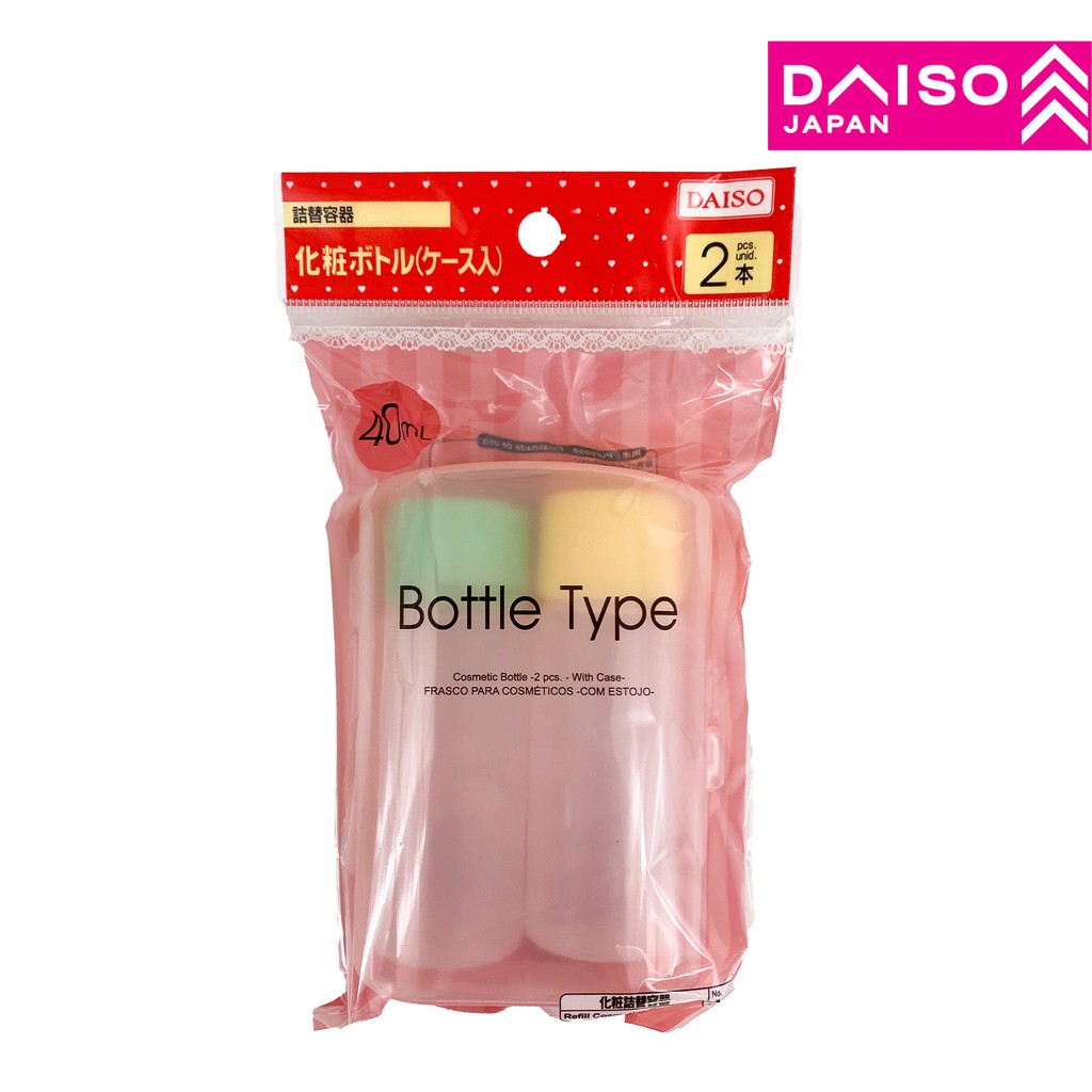 DAISO No 128 Cosmetic Bottle With Case Shopee Malaysia