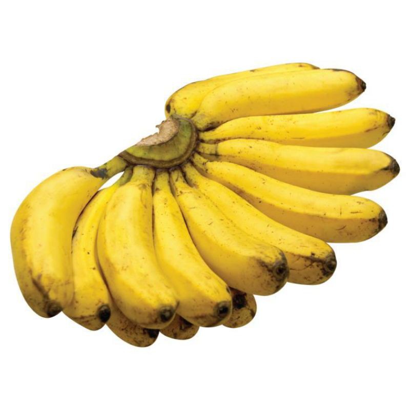 1 Sikat Pisang Berangan Kampung Organik Fresh Banana