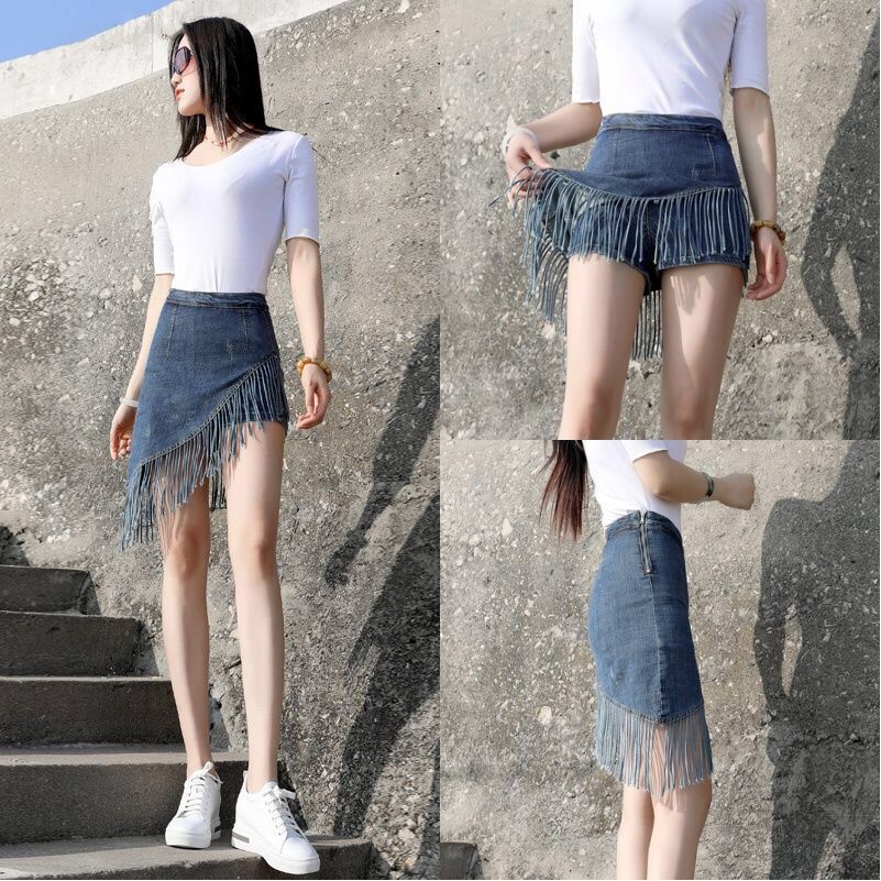 denim skirt 2019