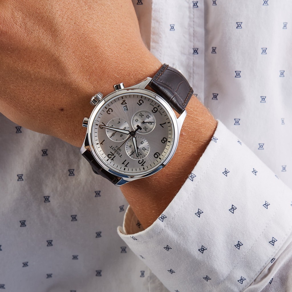 tissot chronograph classic