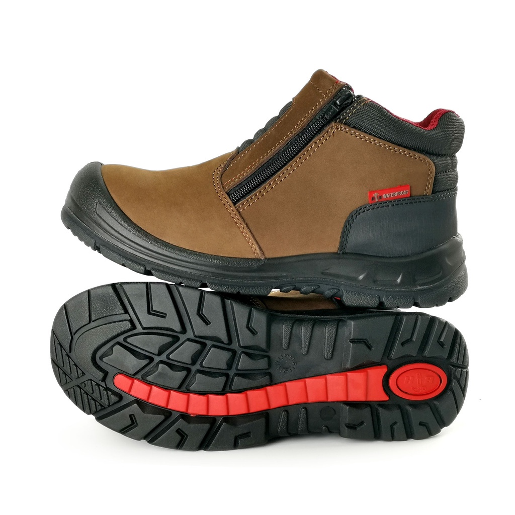 BLACK HAMMER SAFETY SHOES BHS201616 BROWN Shopee Malaysia