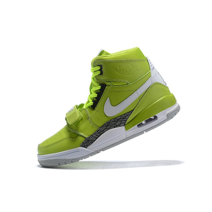 jordan legacy 312 ghost green